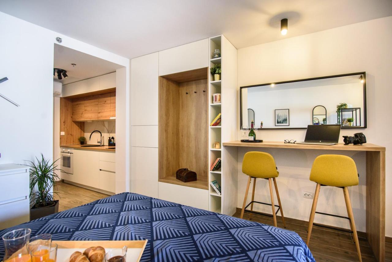 M&P- Lovely 1-Bedroom Condo With Free Parking Dubrovnik Exterior photo
